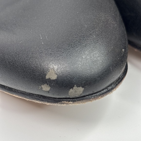 So Danca CH50 Character Shoes Black Women's 8.5 L– 2"Heel –Strap Wear  Pre- Owne - Picture 9 of 9